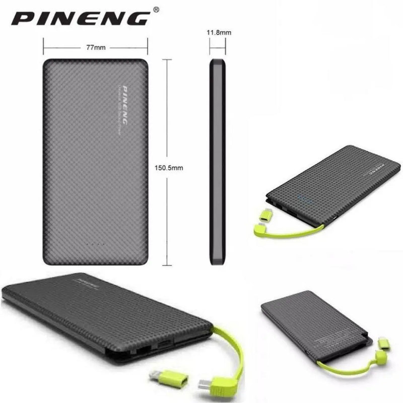 Carregador portátil Pineng Power Bank