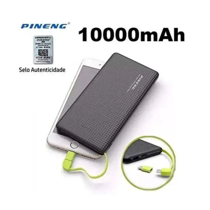 Carregador portátil Pineng Power Bank