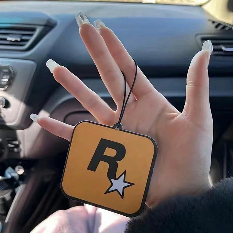 Cheirinho para carro Rockstar